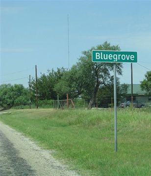 Bluegrove TX City Limit