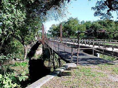 Bluff Dale Bridge looking north, Bluff Dale, Texas