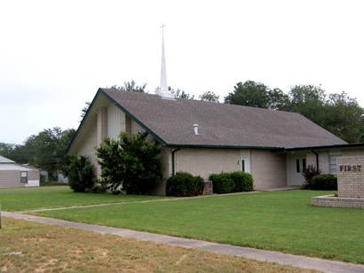 Blum Tx Baptist Church
