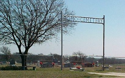 Bono Texas - Bono Cemetery