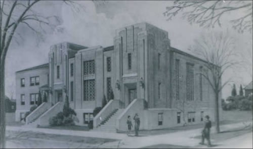 Bowie TX - 1933 First Methodist Church