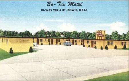 Bowie Texas - Bo-Tex Motel