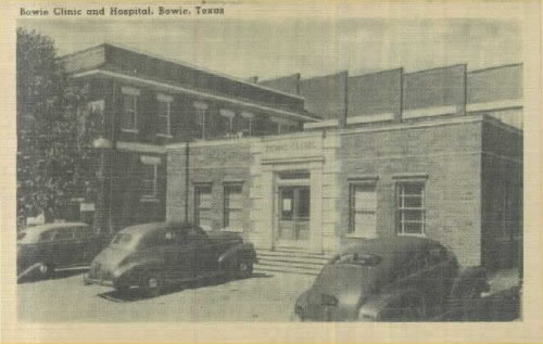 Bowie Texas - Bowie Clinic and Hospital