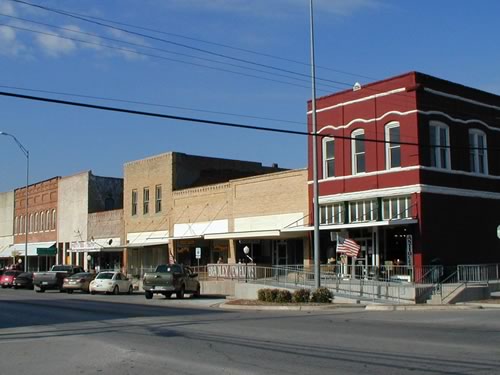  Bowie Texas - Downtown