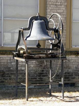 TX - Brandon School bell