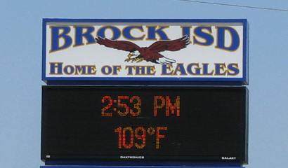 Brock, TX - Brock ISD, Home of the Eagles