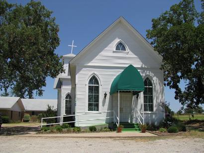 Brock, TX - Brock United Methodist Church
