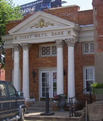 Eddy TX - First Nat'l Bank