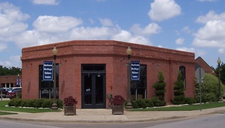 Burleson Heritage Foundation’s Visitor’s Center & Museum, former Burleson, Texas depot