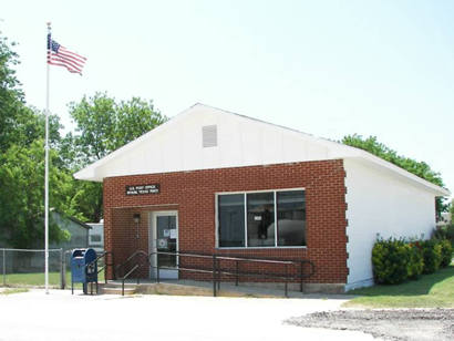 Post office in Bynum Texas