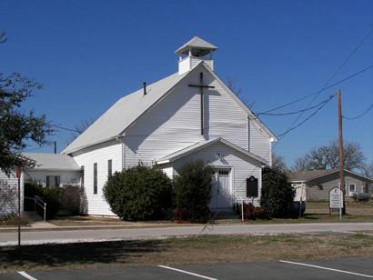 Callisburg Methodist Church, Callisburg Texas