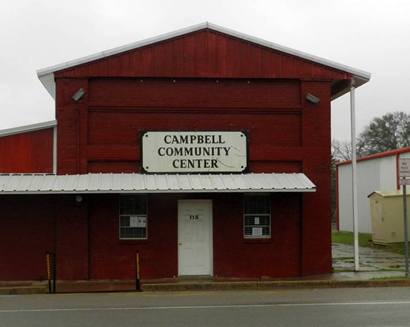Campbell TX Community Center