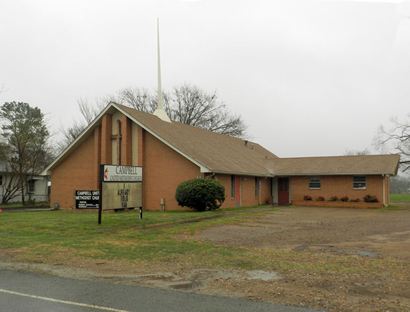 Campbell TX Methodist Church