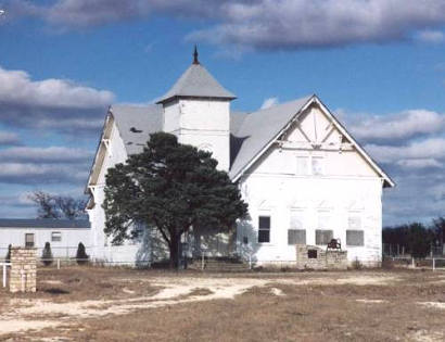 Carlton, Texas - Closed Methodist Church