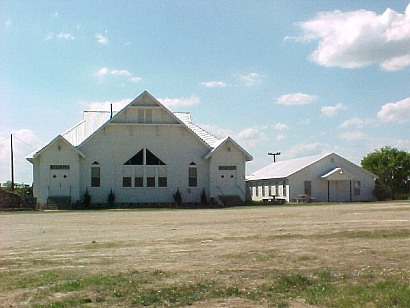 Carlton, Texas - Baptist Church 