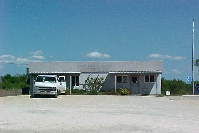 US post office, Carlton, Texas