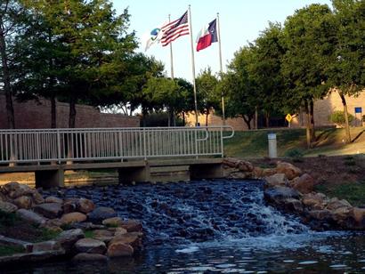 Carrollton Police Station Grounds, Carrollton Texas