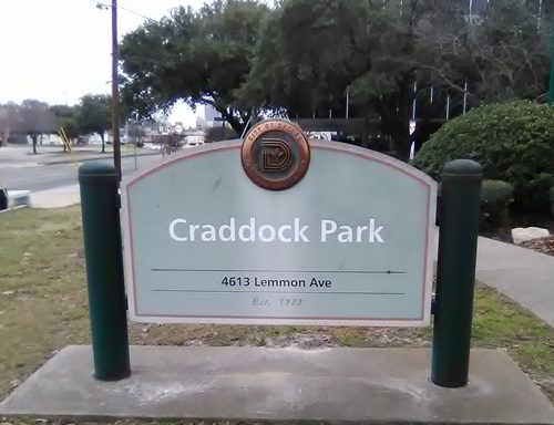 Cedar Springs TX - Craddock Park