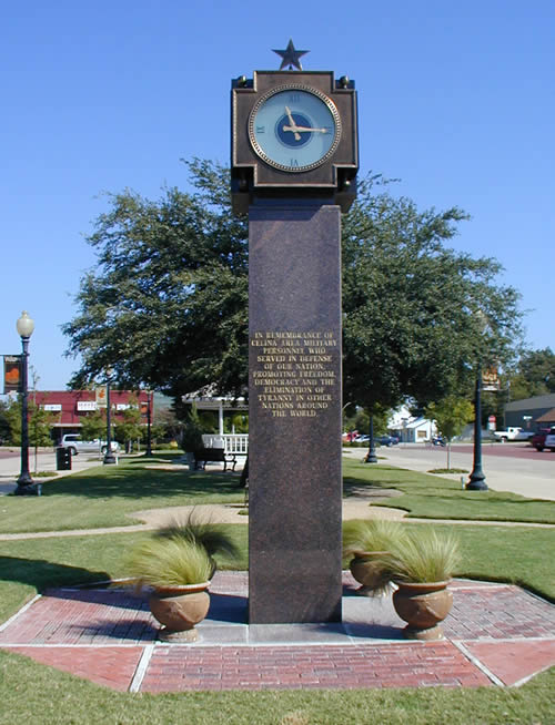 Celina TX - War Memorial