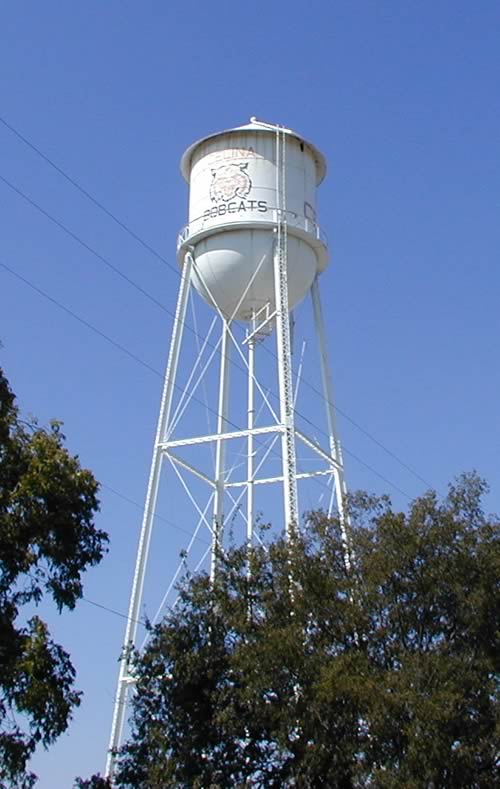 Celina TX,  Water Tower - Bobcats