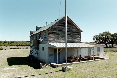 Erath County Texas - Chalk Mountain Masonic Lodge