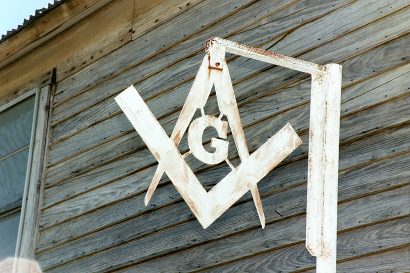 Chalk Mountain Masonic Lodge emblem
