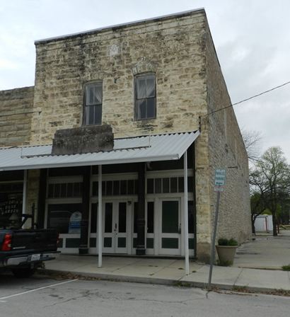 Chico Texas - Corner Building