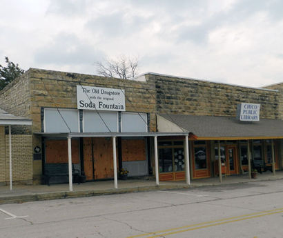 Chico Texas - Old drug store