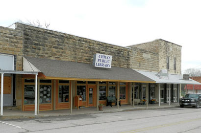 Chico Tx - Library Building