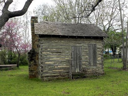 Chico TX - Siddons-Barnes log cabin