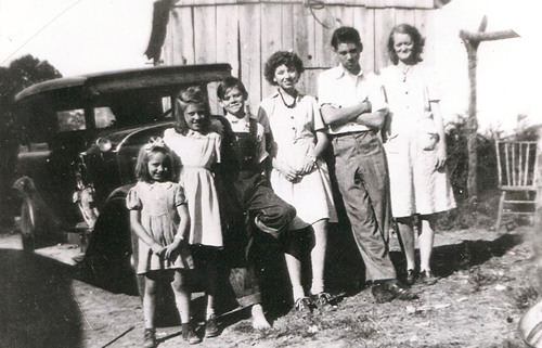 Chicota Texas family - old photo