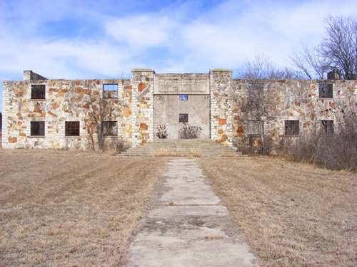 Clairette School Recreation Building, Texas