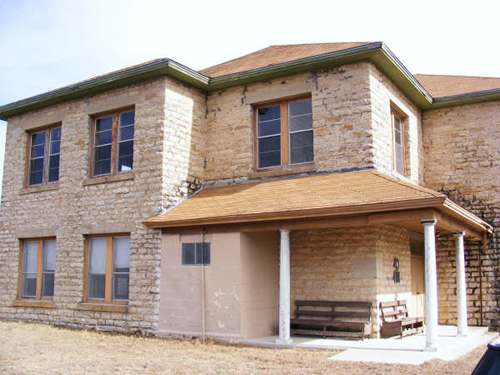 Clairette Schoolhouse, Texas