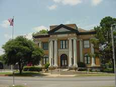 Layland Museum, former Carnegie Library, Cleburne