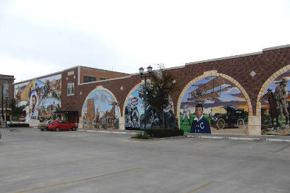 Cleburne Tx - Cleburne Mural