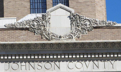 Cleburne TX - Johnson County Courthouse Architecural details