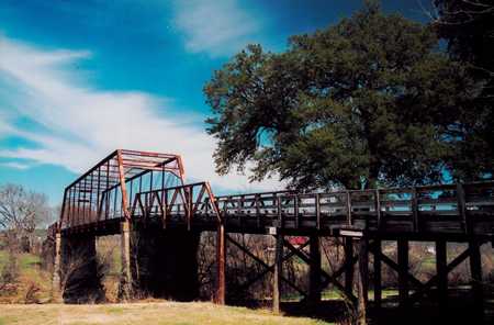 Clifton Texas Whipple Truss Bridge