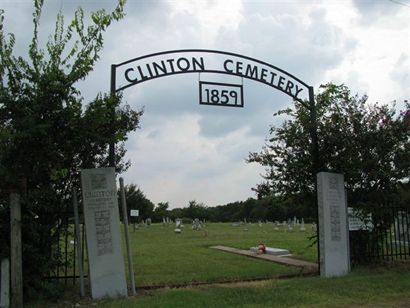 Clinton TX - 1859 Clinton Cemetery