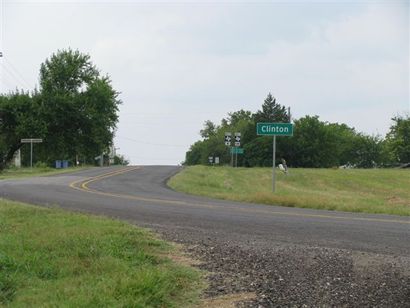 Clinton TX - City Limit