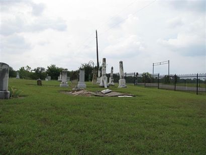 Clinton TX - Clinton Cemetery