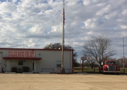 College Mound TX Volunteer Fire Dept.