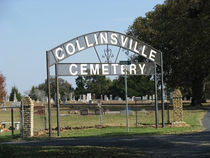 Collinsville Texas Cemetery