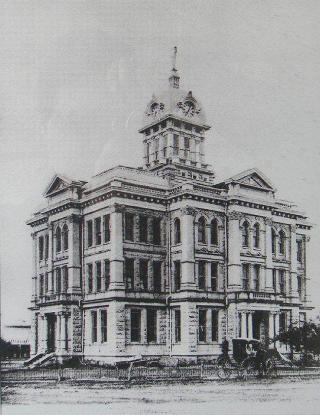 1890 Comanche County Courthouse