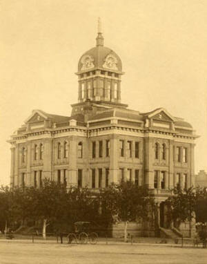 The 1890 Comanche County Courthouse 