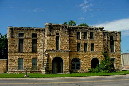 Comanche County jail, Texas