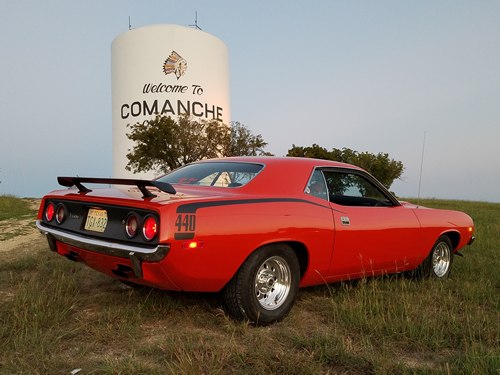 Comanche TX Water Tower 