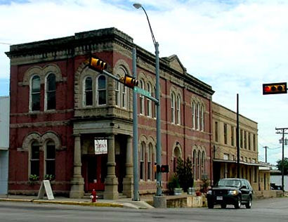 Comanche TX - Comanche National Bank Building