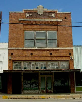 Comanche Texas - Knights of Pythias Hall