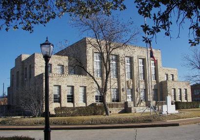 Comanche County Courthouse, Comanche, Texas