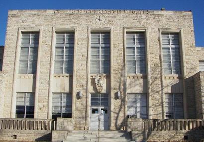 Comanche County Courthouse, Comanche, Texas